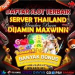 Slot Thailand: Pengalaman Bermain Slot dengan Peluang Maxwin Tinggi