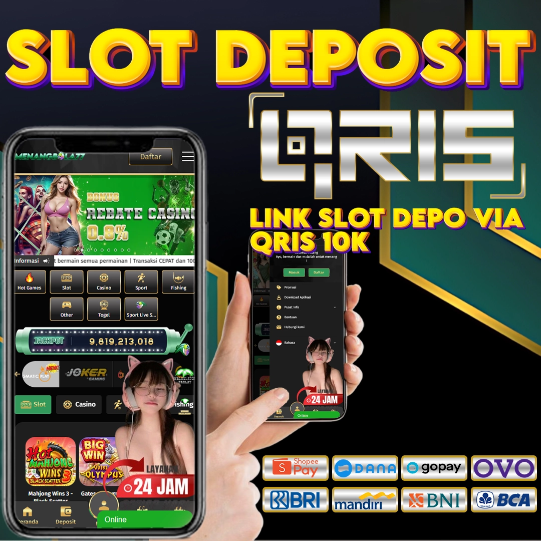 You are currently viewing Situs Slot QRIS Deposit 10K: Mudah, Cepat, dan Aman untuk Bermain