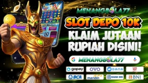 Read more about the article Link Slot Depo 10K: Memulai Petualangan Dunia Slot