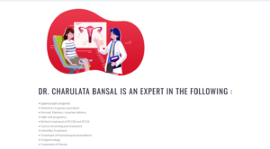 Read more about the article Dr. Charulata Bansal: A Trusted Name in Gynecology, Obstetrics, and Fertility Solutions