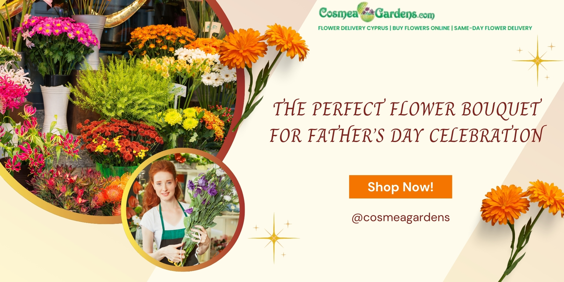 You are currently viewing The Perfect Flower Bouquet for Father’s Day Celebration