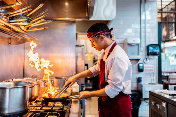 Du betrachtest gerade 🔥 Aksi Koki Bandana Anti-Mainstream: Menggoreng Penuh Drama dan Potensi Kebakaran (Estetis)