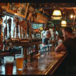 Di Balik Bar Tua: Kisah Kehangatan dan Kebersamaan di Sebuah Pub Klasik