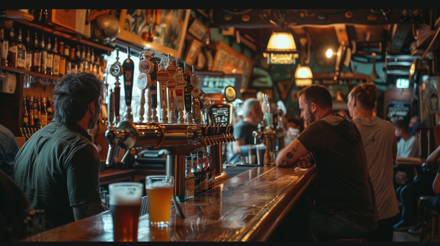 Du betrachtest gerade Di Balik Bar Tua: Kisah Kehangatan dan Kebersamaan di Sebuah Pub Klasik