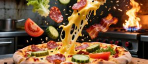 Mehr über den Artikel erfahren The Art of Illusion: Behind the AI-Generated Floating Pizza