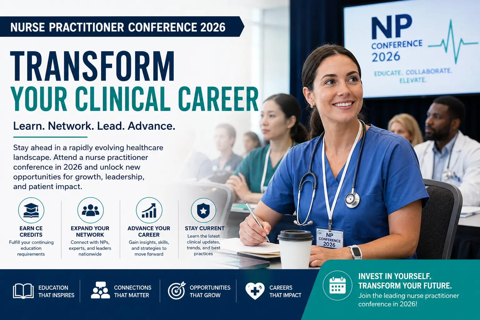Mehr über den Artikel erfahren Why Attending a Nurse Practitioner Conference in 2026 Can Transform Your Clinical Career