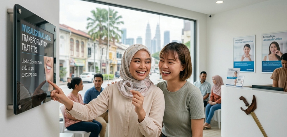 Du betrachtest gerade Invisalign for Adults in Malaysia: Is 40 Too Late?