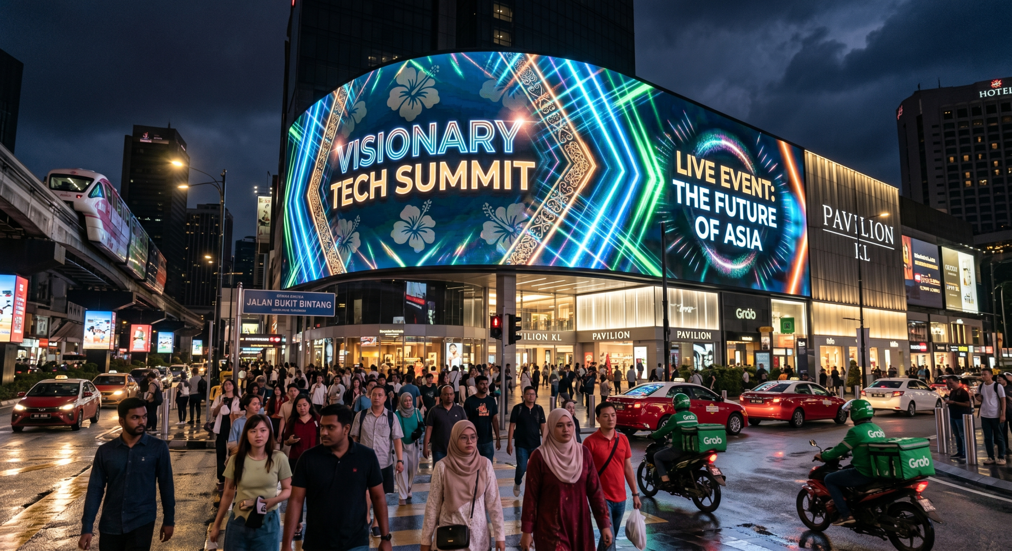 Mehr über den Artikel erfahren LED Screen Malaysia: Complete Guide to Digital Display Solutions in 2026