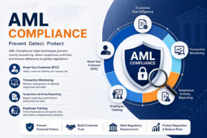 Mehr über den Artikel erfahren AML Compliance: A Key Requirement for Modern Businesses 2026
