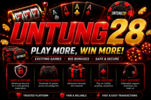 Mehr über den Artikel erfahren Cara Lebih Cerdas Mengelola Risiko Saat Bermain Untung28 Casino Online