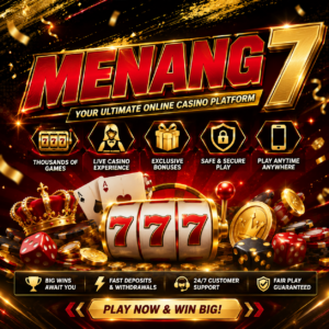 Mehr über den Artikel erfahren Evolusi Bonus Menang7 Kasino Online dan Apa yang Diharapkan Pemain Saat Ini
