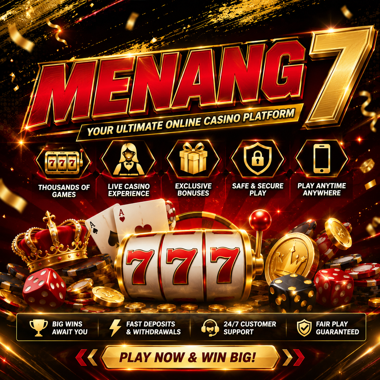 Du betrachtest gerade Evolusi Bonus Menang7 Kasino Online dan Apa yang Diharapkan Pemain Saat Ini