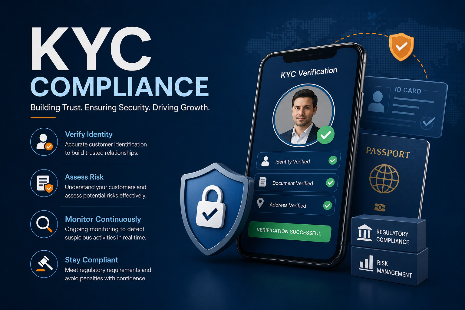 Mehr über den Artikel erfahren KYC Compliance: Why It Matters More Than Ever for Businesses 2026